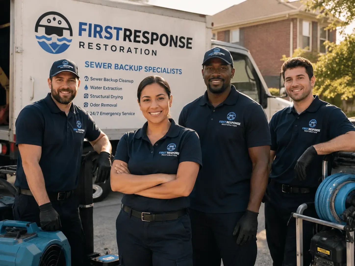 FirstResponse Restoration serving Casa Grande, AZ