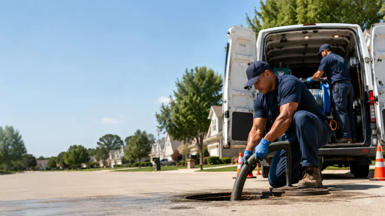 Sewer Backup Cleanup services in Casa Grande, AZ
